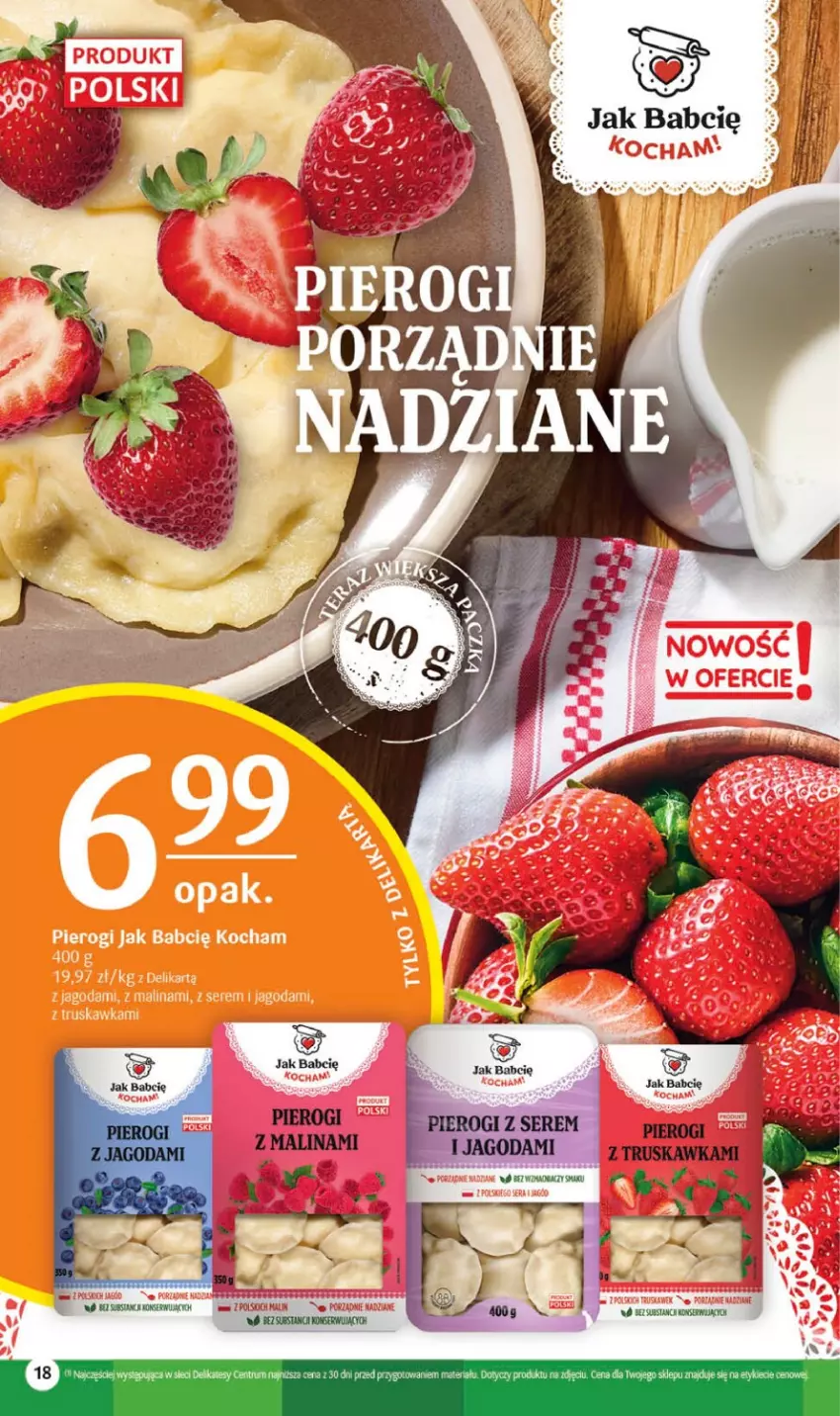 Gazetka promocyjna Delikatesy Centrum - Gazetka DC26 - ważna 06.07 do 12.07.2023 - strona 18 - produkty: Por, Rum, Ser