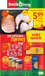 Gazetka promocyjna Delikatesy Centrum - Gazetka DC26 - Gazetka - ważna od 12.07 do 12.07.2023 - strona 1 - produkty: Kurczak, Lubella, Makaron, Ser, Rum, Złoty Mazur, Bell, Spaghetti, Bella