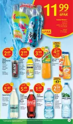 Gazetka promocyjna Delikatesy Centrum - Gazetka DC26 - Gazetka - ważna od 12.07 do 12.07.2023 - strona 25 - produkty: Mus, Gin, Primavera, Coca-Cola, Lack, Prima, Tymbark, Kubuś Waterrr, Oshee, Kubuś, Woda, Gres, Mango, Napój, Mięta, Hortex