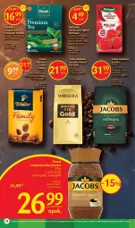 Gazetka promocyjna Delikatesy Centrum - Gazetka DC26 - Gazetka - ważna od 12.07 do 12.07.2023 - strona 26 - produkty: Tchibo, Torebka, Kawa ziarnista, Kawa mielona, Kawa, Dilmah, Jacobs, Woseba, Ogród