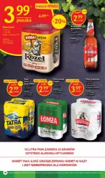 Gazetka promocyjna Delikatesy Centrum - Gazetka DC26 - Gazetka - ważna od 12.07 do 12.07.2023 - strona 28 - produkty: Piwa, Piwo, Piec, Rum, Gra, Kasztelan, Warka, Tatra
