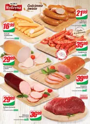 Gazetka promocyjna Dino - Gazetka 1 - Gazetka - ważna od 09.01 do 09.01.2024 - strona 11 - produkty: Polędwica, Parówki, Wołowina, Frankfurterki, Danio, Kiełbasa