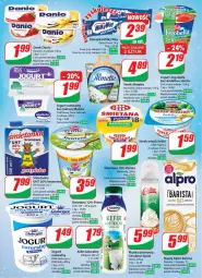 Gazetka promocyjna Dino - Gazetka 1 - Gazetka - ważna od 09.01 do 09.01.2024 - strona 14 - produkty: Serek wiejski, Jogurt naturalny, Ser, Ryż, Gra, Danone, Piątnica, Zott, Bell, Jogurt, Milky Way, Kefir naturalny, Serek, Hochland, Bella, Deser, Alpro, Jogobella, Napój, Kefir, Almette, Kanapa