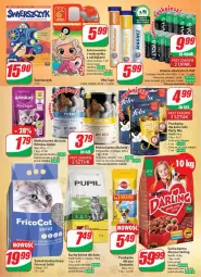Gazetka promocyjna Dino - Gazetka 1 - Gazetka - ważna od 09.01 do 09.01.2024 - strona 22 - produkty: Mokra karma, Whiskas, Kolorowanka, Klej, Vita C, Baterie alkaliczne, Mars, Felix, Sucha karma