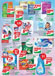 Gazetka promocyjna Dino - Gazetka 1 - Gazetka - ważna od 09.01 do 09.01.2024 - strona 23 - produkty: Ludwik, Fructis, Papier, Eveline, Pieluchy, Tablet, Proszek do prania, Papier toaletowy, Vizir, Ręcznik, Szampon, Tytan, Carefree, Gillette, Płyn do mycia, Zmywarki, Wkładki, Kapsułki do prania, Tabletki do zmywarki