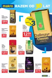 Gazetka promocyjna Makro - Oferta dla Twojego biznesu - Gazetka - ważna od 04.03 do 04.03.2024 - strona 13 - produkty: Tchibo, Kawa rozpuszczalna, Kawa ziarnista, Dallmayr, Kawa mielona, Kawa, Lavazza, Fa