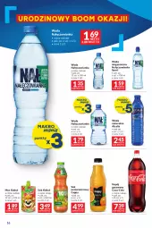 Gazetka promocyjna Makro - Oferta dla Twojego biznesu - Gazetka - ważna od 04.03 do 04.03.2024 - strona 16 - produkty: Sok pomarańczowy, Nałęczowianka, Sok, Por, Mus, Coca-Cola, Sport, Napój gazowany, Cappy, Woda mineralna, Woda niegazowana, Kubuś, Woda, Napój