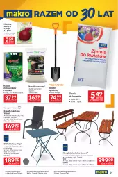 Gazetka promocyjna Makro - Oferta dla Twojego biznesu - Gazetka - ważna od 04.03 do 04.03.2024 - strona 21 - produkty: Sos, Stół, Krzesło, Siedzisko, Nawóz, Lakier