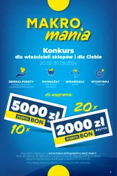 Gazetka promocyjna Makro - Oferta dla Twojego biznesu - Gazetka - ważna od 04.03 do 04.03.2024 - strona 3 - produkty: Noż, Gry, Gra, Kosz