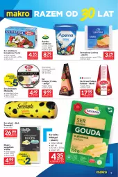 Gazetka promocyjna Makro - Oferta dla Twojego biznesu - Gazetka - ważna od 04.03 do 04.03.2024 - strona 9 - produkty: Ser topiony, Top, Ser, Por, Gra, Salami, Favita, Brie, Mlekovita, Sałat, Camembert, Galbani, Ser salami, Ser pleśniowy, Mleko, Fa