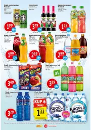Gazetka promocyjna Prim Market - Gazetka - Gazetka - ważna od 21.07 do 21.07.2021 - strona 12 - produkty: Sok, Cytryny, Kiwi, Pomarańcze, Oranżada, Napój gazowany, Tymbark, Syrop, Fanta, Owoce, Woda niegazowana, Napój niegazowany, Chleb, Woda, Napój, Fa