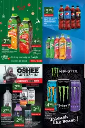 Gazetka promocyjna ABC - Gazetka - Gazetka - ważna od 29.12 do 29.12.2021 - strona 8 - produkty: Sok, Koc, Pepsi, Napój izotoniczny, Tymbark, Oshee, Napój