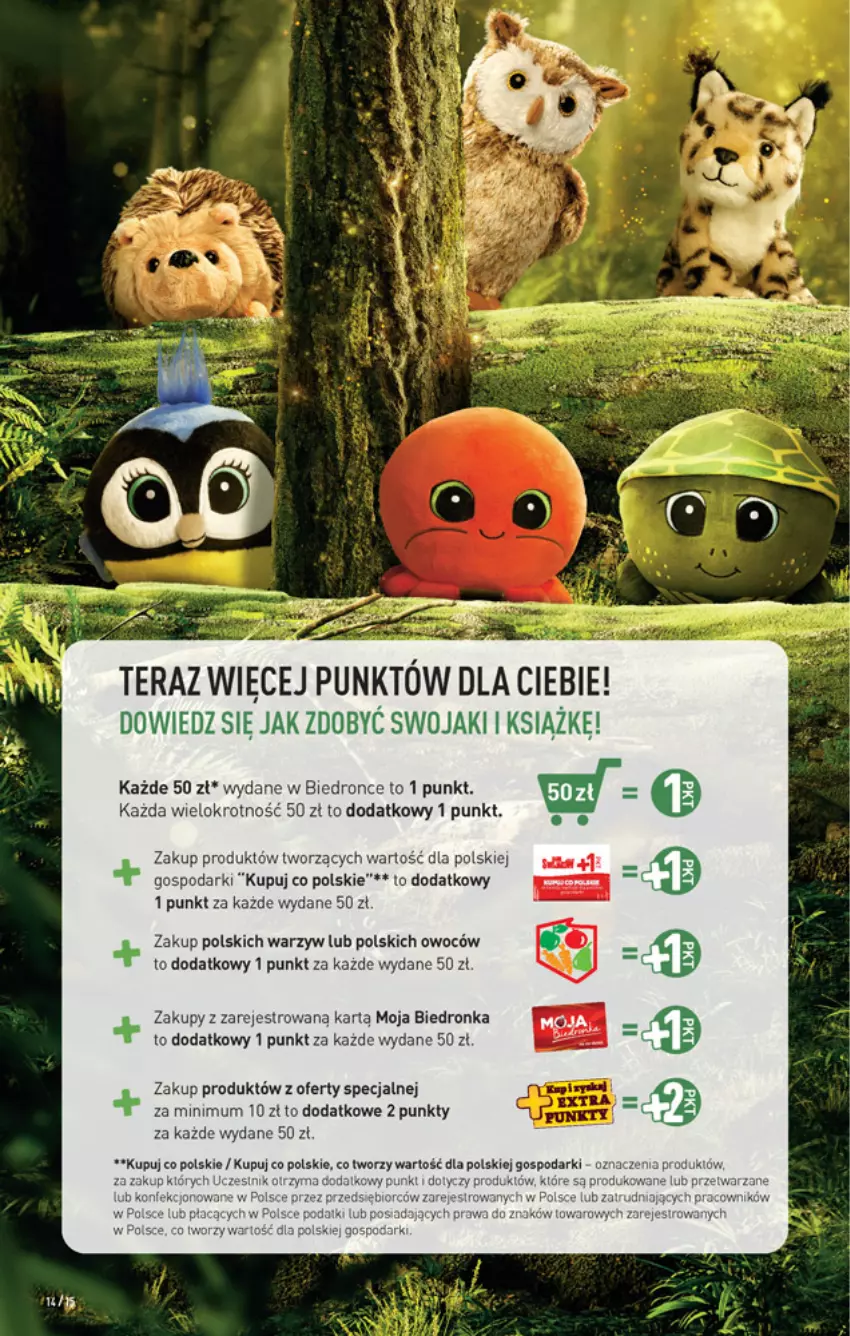 Gazetka promocyjna Biedronka - W tym tygodniu - ważna 30.08 do 04.09.2021 - strona 14 - produkty: Tera