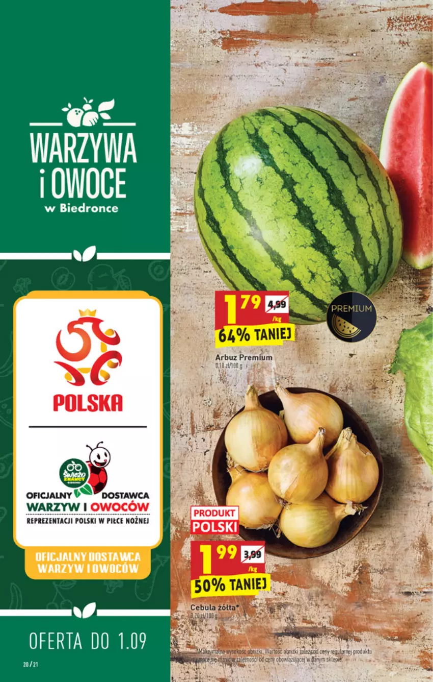 Gazetka promocyjna Biedronka - W tym tygodniu - ważna 30.08 do 04.09.2021 - strona 20 - produkty: Noż, Owoce