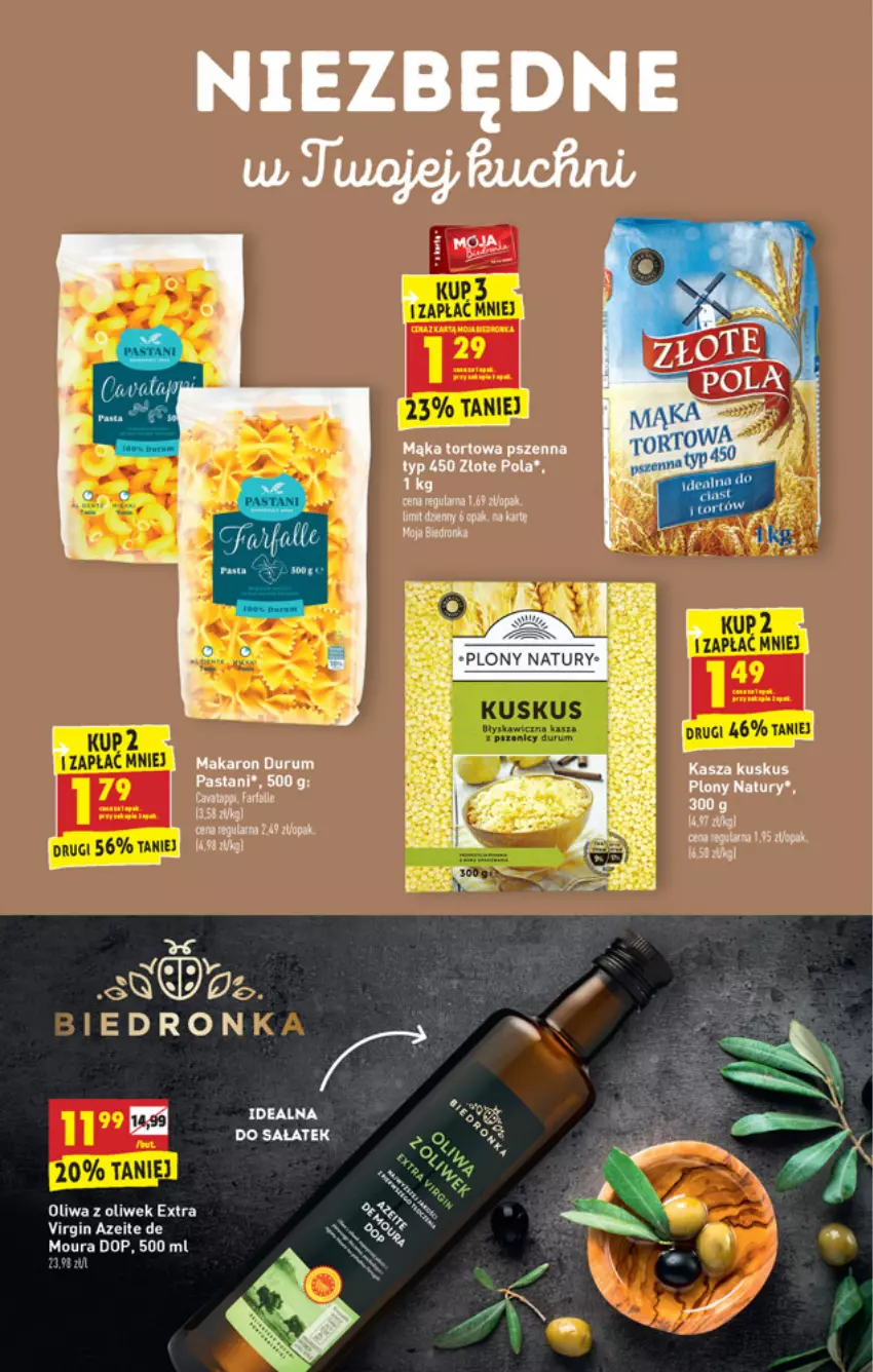 Gazetka promocyjna Biedronka - W tym tygodniu - ważna 30.08 do 04.09.2021 - strona 39 - produkty: Fa, Gin, Kuskus, Mąka, Mąka tortowa, Rum