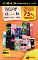 Gazetka promocyjna Biedronka - W tym tygodniu - Gazetka - ważna od 04.09 do 04.09.2021 - strona 11 - produkty: Palette, Schauma, Syoss