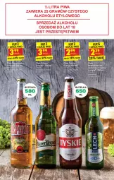 Gazetka promocyjna Biedronka - W tym tygodniu - Gazetka - ważna od 04.09 do 04.09.2021 - strona 50 - produkty: Piwa, Gin, Gra, Tyskie, Desperados, Limonka