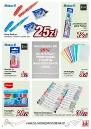 Gazetka promocyjna Kik - Gazetka - ważna od 14.09 do 14.09.2024 - strona 14 - produkty: Marker, Flamastry