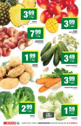 Gazetka promocyjna Spar - Spar - Gazetka - ważna od 29.06 do 29.06.2021 - strona 2 - produkty: Piec, Ogórek, Ananas, Grunt, Mango