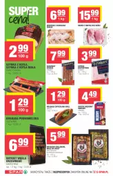 Gazetka promocyjna Spar - Spar - Gazetka - ważna od 29.06 do 29.06.2021 - strona 4 - produkty: Piec, Kurczak, Krakus, Udziec z indyka, Por, Szynka, Sport, Morliny, Boczek, Kabanos, Grill, Kiełbasa