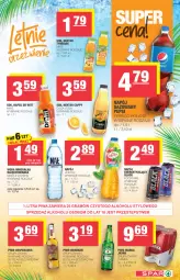 Gazetka promocyjna Spar - Spar - Gazetka - ważna od 29.06 do 29.06.2021 - strona 7 - produkty: Piwo, Nałęczowianka, Sok, Heineken, Coca-Cola, Warka, Desperados, Lack, Pepsi, Cappy, Woda mineralna, Woda, Napój, Nektar, Hortex