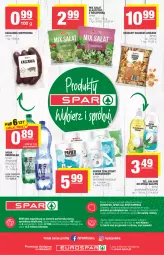 Gazetka promocyjna Spar - Spar - Gazetka - ważna od 29.06 do 29.06.2021 - strona 8 - produkty: Orzechy włoskie, Papier, O nas, Papier toaletowy, Lion, Sałat, Kaszanka, Woda mineralna, Woda, Kasza