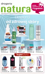 Gazetka promocyjna Drogerie Natura - Gazetka Drogerie Natura - Gazetka - ważna od 22.06 do 22.06.2025 - strona 1 - produkty: Woda perfumowana, Makijaż, Krem do twarzy, Ryż, Pur, Yope, Biorepair, Balsam do ciała, Calvin Klein, Perfum, Pasta do zębów, KOBO, Tusz, Fusion, Szampon, Syoss, Peeling, SESSIO, Woda, Nivea, Yoskine