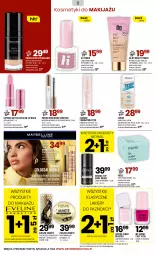 Gazetka promocyjna Drogerie Natura - Gazetka Drogerie Natura - Gazetka - ważna od 22.06 do 22.06.2025 - strona 6 - produkty: Makijaż, Top, Ryż, Por, Foundation, Eveline, Produkty do makijażu, Bell, Balsam do ust, Catrice, Maybelline, NeoNail, Maskara, Tusz, PAESE, Puder, Pierre René, Lakier do paznokci, Lakier hybrydowy, Lirene, Maska, Podkład, Lakier