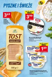 Gazetka promocyjna Lewiatan - Gazetka ogólnopolska - Gazetka - ważna od 05.08 do 05.08.2026 - strona 3 - produkty: Ser, Mlekovita, Serek homogenizowany, Serek, Camembert, Danio, Mleko