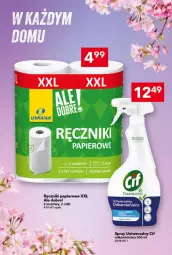 Gazetka promocyjna Lewiatan - Gazetka ogólnopolska - Gazetka - ważna od 05.08 do 05.08.2026 - strona 9 - produkty: Odkamieniacz, Cif, Papier, Ręcznik, Rolki, Ręczniki papierowe