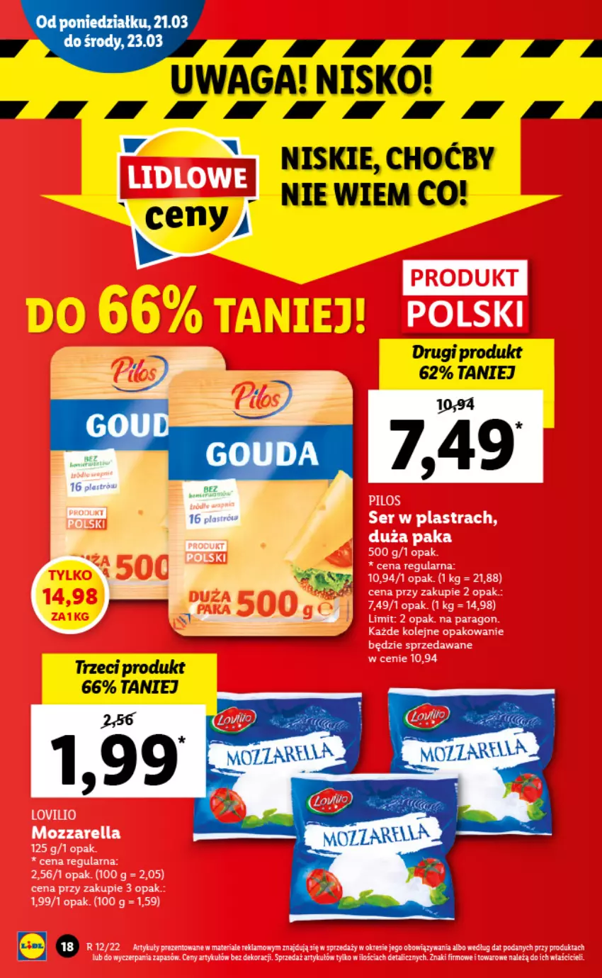 Gazetka promocyjna Lidl - GAZETKA - ważna 21.03 do 23.03.2022 - strona 18 - produkty: Waga