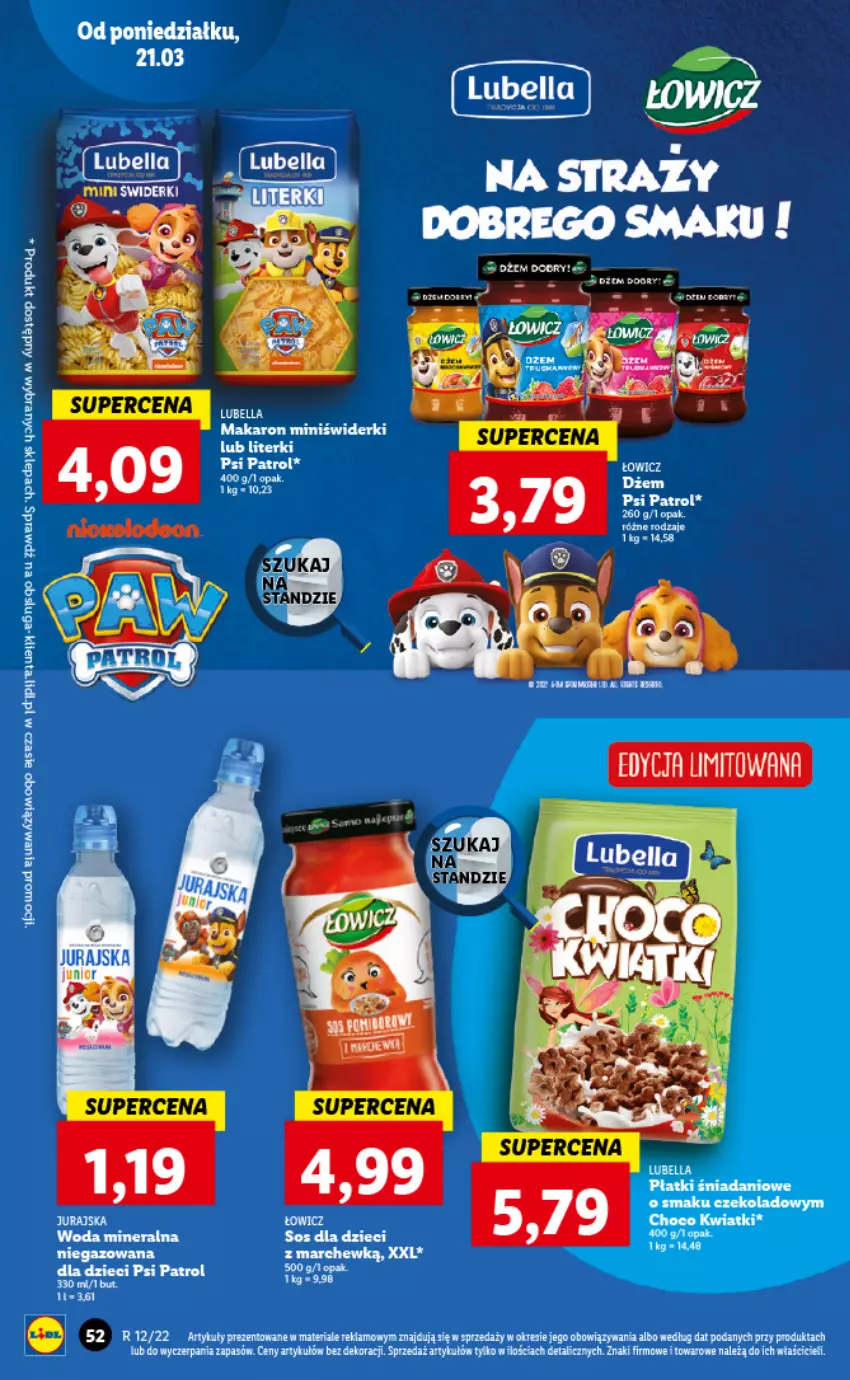 Gazetka promocyjna Lidl - GAZETKA - ważna 21.03 do 23.03.2022 - strona 52