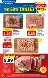 Gazetka promocyjna Lidl - GAZETKA - Gazetka - ważna od 23.03 do 23.03.2022 - strona 12 - produkty: Kurczak, Mięso mielone, Wieprzowina, Mięso