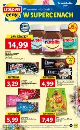 Gazetka promocyjna Lidl - GAZETKA - Gazetka - ważna od 23.03 do 23.03.2022 - strona 25 - produkty: Nutella, Por, Wawel, Wafle, Lack, Czekolada, Galaretki, Ferrero, Gala, Fa