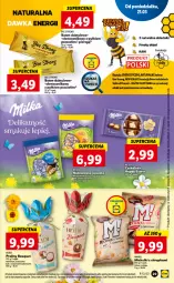 Gazetka promocyjna Lidl - GAZETKA - Gazetka - ważna od 23.03 do 23.03.2022 - strona 29 - produkty: Praliny, Czekolada, Baton