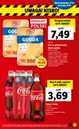 Gazetka promocyjna Lidl - GAZETKA - Gazetka - ważna od 23.03 do 23.03.2022 - strona 3 - produkty: Ser, Gin, Coca-Cola, Pilos, Waga, Olej