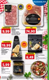Gazetka promocyjna Lidl - GAZETKA - Gazetka - ważna od 23.03 do 23.03.2022 - strona 31 - produkty: Ser, Gra, Salami, Kapary, Szynka, Fa