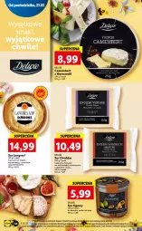 Gazetka promocyjna Lidl - GAZETKA - Gazetka - ważna od 23.03 do 23.03.2022 - strona 34 - produkty: Cheddar, Sos, Ser, Por, Rama, Camembert, Deser, Gres
