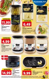 Gazetka promocyjna Lidl - GAZETKA - Gazetka - ważna od 23.03 do 23.03.2022 - strona 37 - produkty: Makaron, Ser, Jogurt, Kawa, Pellet, Bazyl, Kawior, Gouda, Grill, Masło, Fa