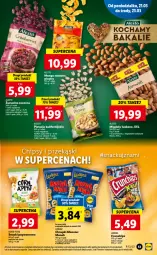 Gazetka promocyjna Lidl - GAZETKA - Gazetka - ważna od 23.03 do 23.03.2022 - strona 51 - produkty: Migdały łuskane, Por, Migdały, Crunchips