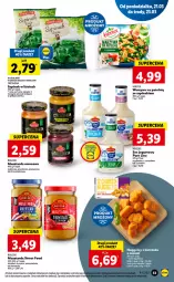 Gazetka promocyjna Lidl - GAZETKA - Gazetka - ważna od 23.03 do 23.03.2022 - strona 53 - produkty: Kurczak, Warzywa, Pur, Mus, Gin, Jogurt, Ananas, Tera, Szpinak, Musztarda, Hortex