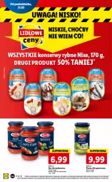 Gazetka promocyjna Lidl - GAZETKA - Gazetka - ważna od 23.03 do 23.03.2022 - strona 54 - produkty: Makaron, Sos, Pesto, Roleta, Sos do makaronu, Barilla, Waga