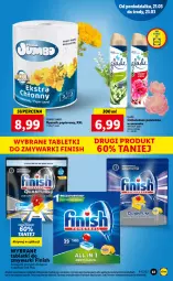 Gazetka promocyjna Lidl - GAZETKA - Gazetka - ważna od 23.03 do 23.03.2022 - strona 61 - produkty: Papier, Finish, Tablet, Ręcznik, Zmywarki