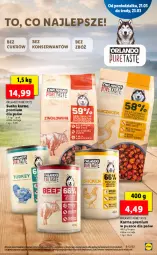 Gazetka promocyjna Lidl - GAZETKA - Gazetka - ważna od 23.03 do 23.03.2022 - strona 67 - produkty: Ser, Pur, Gra, Cif, Sucha karma, Fa