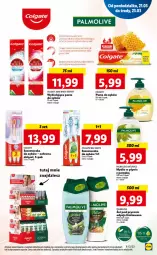 Gazetka promocyjna Lidl - GAZETKA - Gazetka - ważna od 23.03 do 23.03.2022 - strona 70 - produkty: Mydło w płynie, Palmolive, Szczoteczka do zębów, Pasta do zębów, Mydło, Colgate, Szczoteczka, LG, Fa