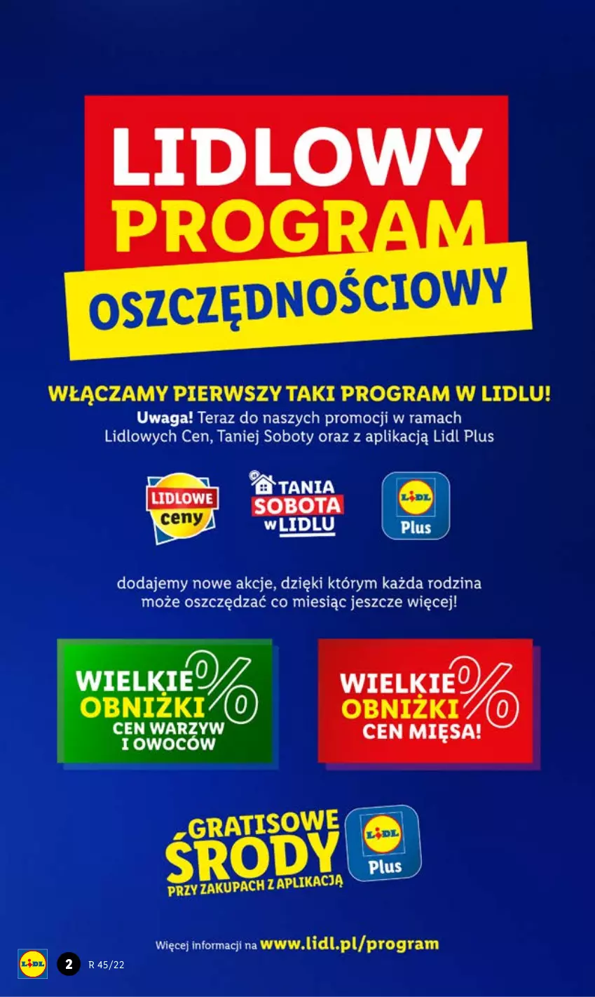 Gazetka promocyjna Lidl - GAZETKA - ważna 07.11 do 09.11.2022 - strona 2