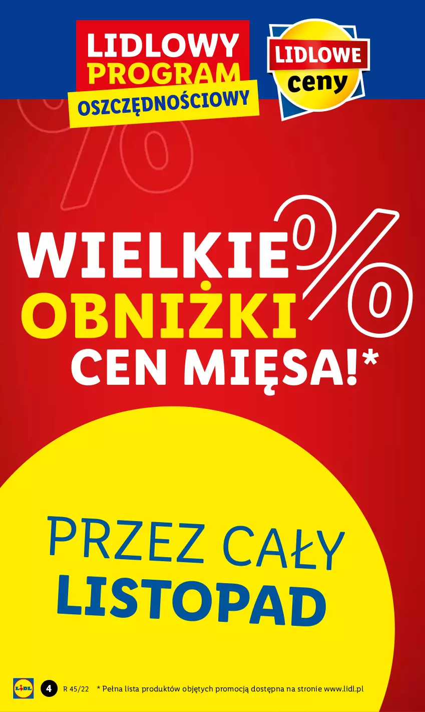 Gazetka promocyjna Lidl - GAZETKA - ważna 07.11 do 09.11.2022 - strona 4 - produkty: Top