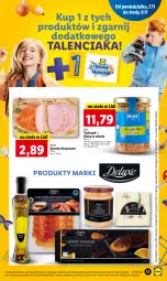 Gazetka promocyjna Lidl - GAZETKA - Gazetka - ważna od 09.11 do 09.11.2022 - strona 13 - produkty: Szynka, PIKOK, Tuńczyk