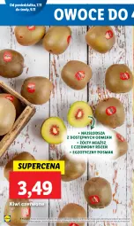Gazetka promocyjna Lidl - GAZETKA - Gazetka - ważna od 09.11 do 09.11.2022 - strona 18 - produkty: Kiwi, Owoce