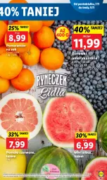 Gazetka promocyjna Lidl - GAZETKA - Gazetka - ważna od 09.11 do 09.11.2022 - strona 19 - produkty: Sok, Pomarańcze, Pomelo, Arbuz